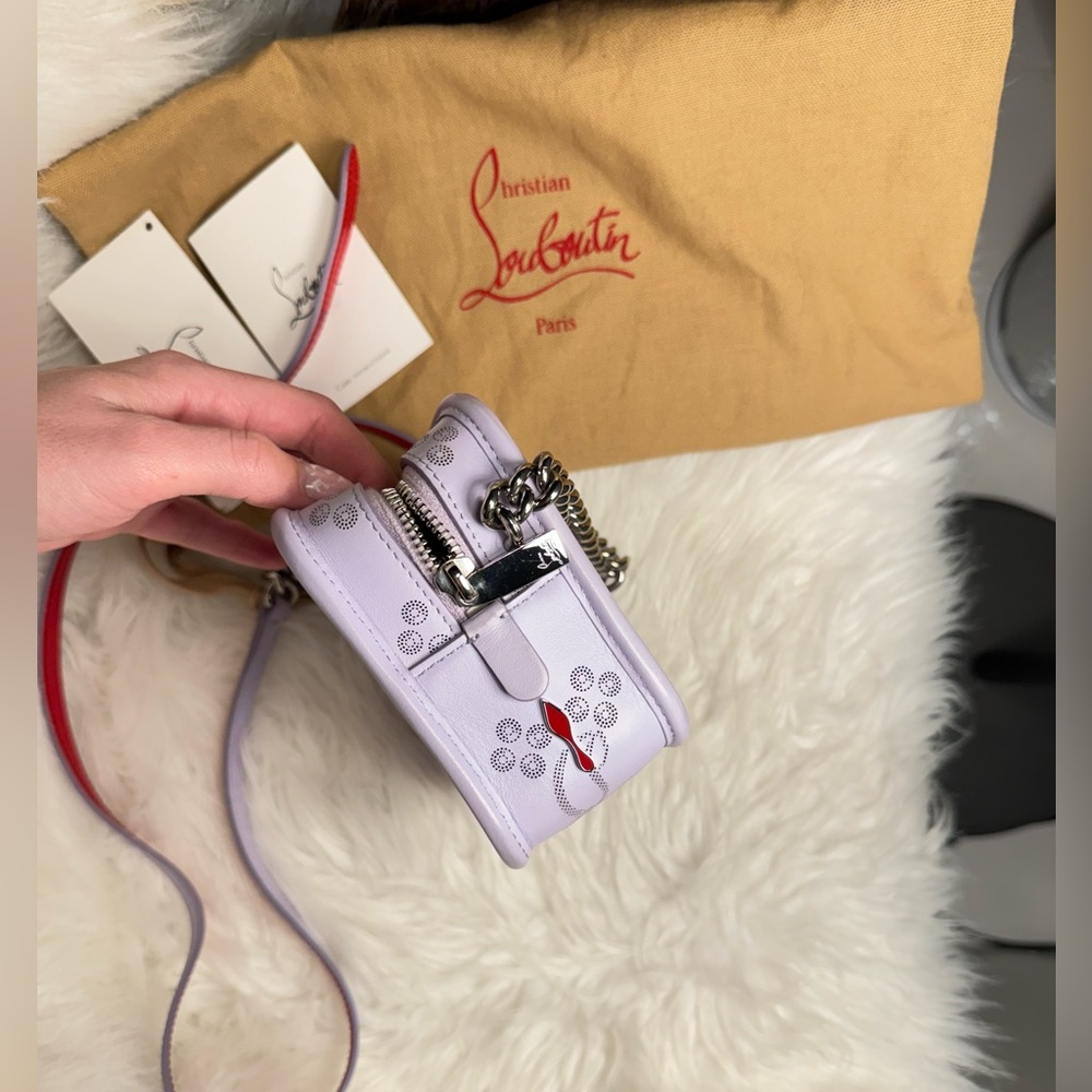 Christian Louboutin Radiolubi Small Loubinthesky Camera
Shoulder Bag - Picture 9 of 17